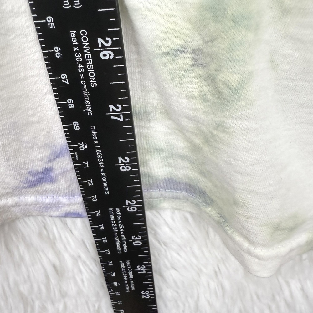Disney Men Mickey Mouse Camping Graphic T-Shirt Size XL Retro Tie Dye Cotton New - Picture 7 of 9
